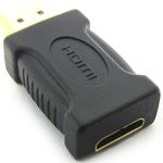 Adaptador HDMI de tipo HDMI-A macho a HDMI-C hembra - HD03500 - 02