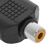 Adaptador RCA hembra a 2 RCA hembra - AY05500 - 04