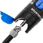 Emisor localizador de fallos para fibra óptica SM MM 10mW 650nm hasta 5km - CT06200 - 08
