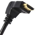 Cable HDMI de tipo HDMI-A macho a HDMI-A macho angulo izquierda 50cm - HE07700 - 03
