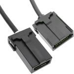 Cable HDMI 1.4 HDMI A hembra a HDMI E de 1.5m para automóviles y automoción - HE01300 - 01
