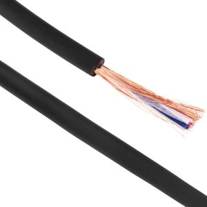 Bobina cable audio micrófono 2pin 100m