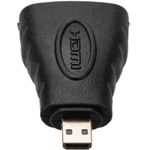 Adaptador HDMI de HDMI tipo A hembra a micro HDMI tipo D macho - HD03800 - 09