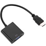 Conversor adaptador HDMI a VGA con audio minijack 10cm - HC07900 - 04
