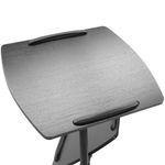 Carrito para proyector y ordenador portátil. Soporte negro para notebook con ruedas - OP04600 - 09