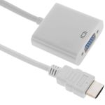 Conversor HDMI a VGA cable de 15 cm blanco - HC07400 - 01
