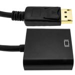 Adaptador DisplayPort macho a DVI-D hembra con cable de 20 cm - YP04400 - 04