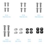 Soporte de techo para pantalla plana de 32" a 75" 60 Kg hasta VESA 400x400 - TQ29300 - 09