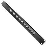 Patch panel de 16 puertos BNC hembra para rack 19" - RX09100 - 03