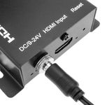 Extensor HDMI Prolongador FullHD 1080p a través de cable ethernet Cat.5e Cat.6 120m - Tx encadenable - HB02700 - 07