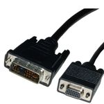 Cable DVI-A macho a VGA hembra de 1,8 m - VG07100 - 01