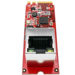 Módulo Fast PCIe M.2 NGFF (clave A-E) a GigaLAN 1000Base-T Ethernet - MS04800 - 06
