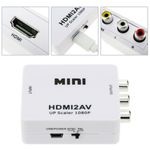 Conversor HDMI a audio y vídeo analógico RCA - HC07500 - 02