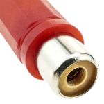 Conector RCA-H (Rojo) - CM01600 - 04