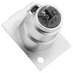 Conector XLR3 3-pin hembra metálico para chapa - XN07900 - 04