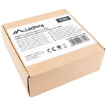 Cable óptico HDMI V2.1 de Lanberg macho a macho de 50 m color negro CA-HDMI-30FB-0500-BK - HG17300 - 05