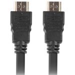Cable HDMI de 1.4 macho a macho 0.5m negro de Lanberg CA-HDMI-11CC-0005-BK - HI12600 - 02