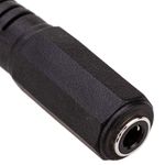 Adaptador de audio OMTP para auricular y micrófono Minijack 3.5mm Hembra a 2x Minijack 3.5mm Macho - AW01300 - 03