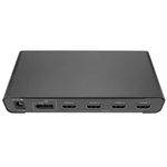 Adaptador de DisplayPort 1 x DP a 4 x HDMI con función de videowall de 4 puertos - YR00200 - 04