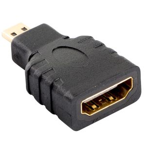 Adaptador de Lanberg micro HDMI-D macho a HDMI hembra