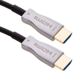 Cable de vídeo HDMI 2.0 macho Ultra HD 4K activo por fibra óptica de 70m