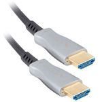 Cable HDMI Lanberg CA-HDMI-20FB-0500-BK HDMI 2.0 optico AOC de 50m negro - HI10200 - 01