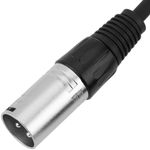 Cable de audio micrófono XLR 3pin macho a RCA macho de 3m - AX03300 - 06