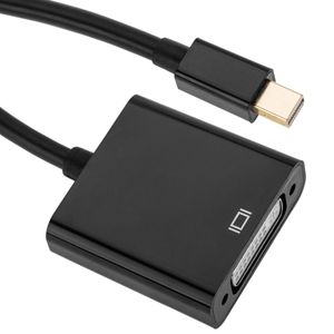 Adaptador miniDisplayPort a DVI-D Pasivo 15cm