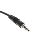 Cable de audio auricular y micrófono minijack 4 pin 3.5mm para macho a hembra de 5m - TW08400 - 03
