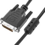 Cable DVI-A 24+5 macho a VGA macho de 1,8 m - VG07300 - 05