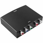 Conversor RGB YPbPr con audio a HDMI (5 RCA a 1 HDMI) - HC04500 - 01
