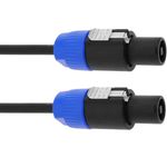 Cable speakon altavoces NL2 2x2.5mm 15GA 50m - XP04800 - 04