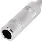 Conector de audio jack 6.3mm macho mono metal HQ - XN08300 - 05