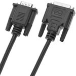 Cable DVI-A 24+5 macho a VGA macho de 1,8 m - VG07300 - 07