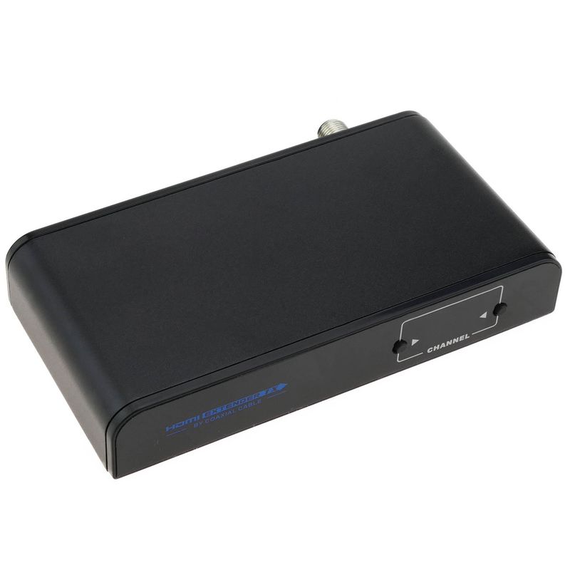 Transmisión HDMI múltiple a través de cable coaxial CATV DVB-T Tx - HN02300 - 01