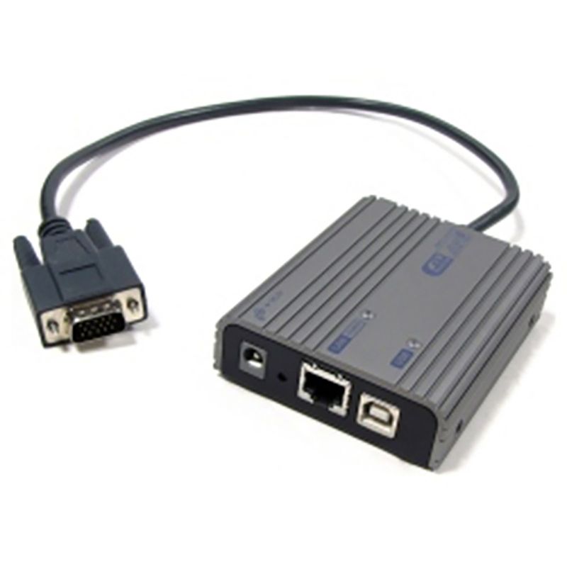 Extensor de vídeo sobre LAN para VGA de 1280x1024 Rextron xtraViU prolongador - LP03100 - 01