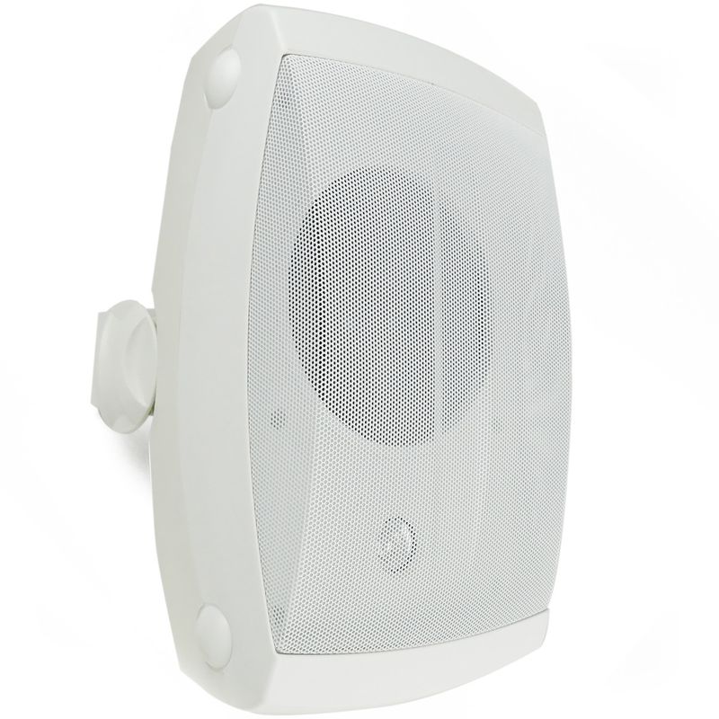Altavoz de pared orientable de 40W para exterior blanco - S116900 - 01