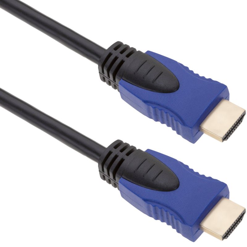 Cable HDMI 2.0 con conector tipo A macho a conector tipo A macho Ultra HD 4k 3m negro - HI00300 - 01