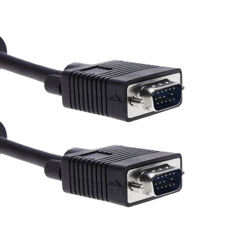Super Cable VGA UL2919 3C+9 (HD15-M/M) 0.5m - VS03900 - 01