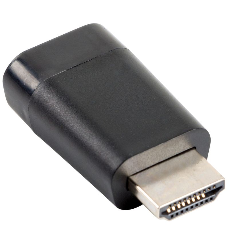 Adaptador de Lanberg HDMI-A macho a VGA hembra - HC15300 - 01
