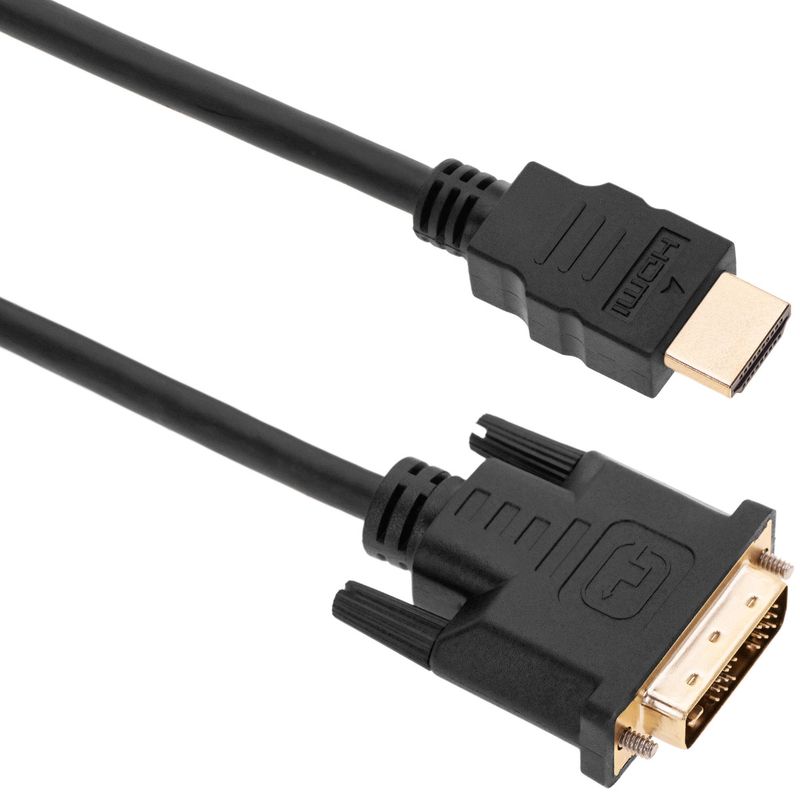 Cable HDMI de tipo HDMI-A macho a DVI-D macho de 1.8 m - HD01200 - 01