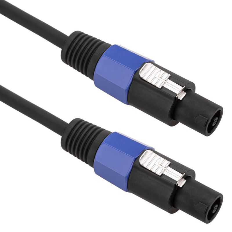 Cable speakon altavoces NL4 4x1.5mm 13GA 50m - XP01800 - 01