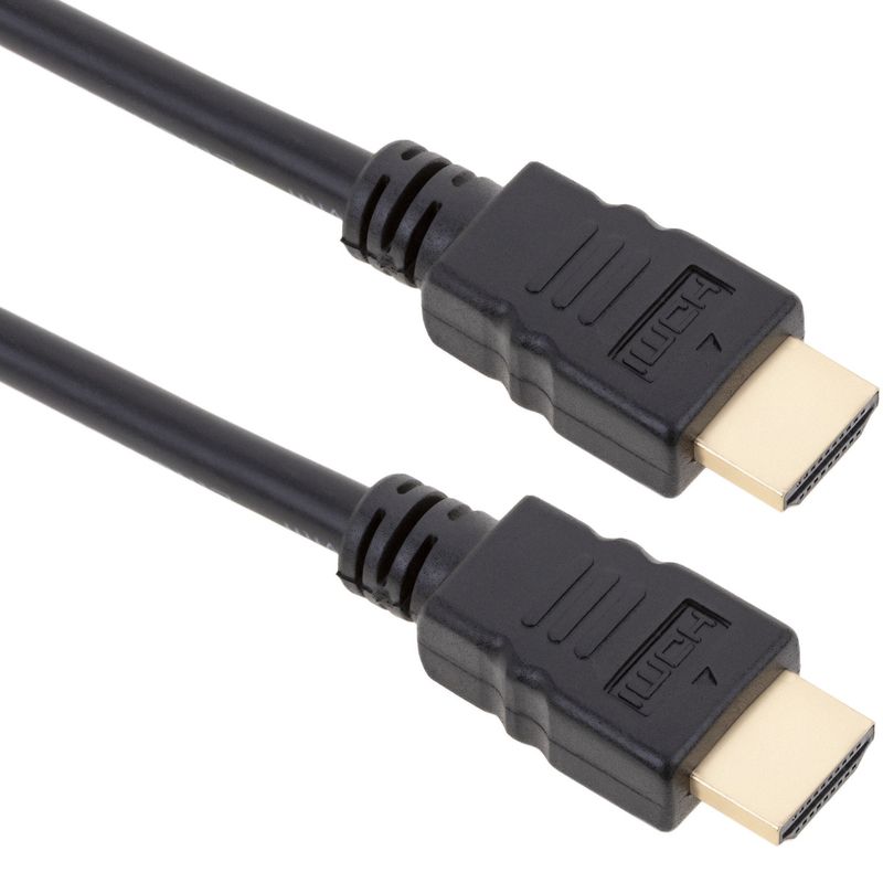 Cable HDMI 2.0 con conector tipo A macho a conector tipo A macho Ultra HD 4k de 1m negro - HI00100 - 01