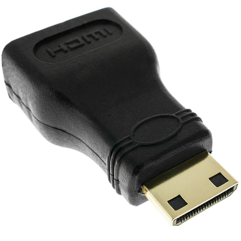 Adaptador HDMI de HDMI tipo A hembra a mini HDMI tipo C macho - HD04400 - 01