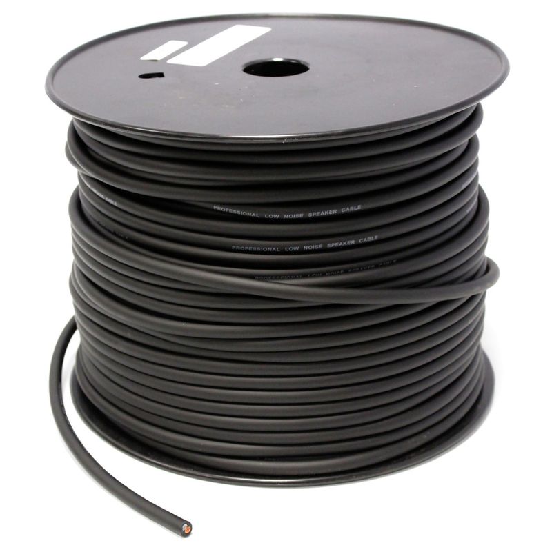 Bobina cable de audio altavoz 2x2.0mm 14GA 100m - XP06200 - 01