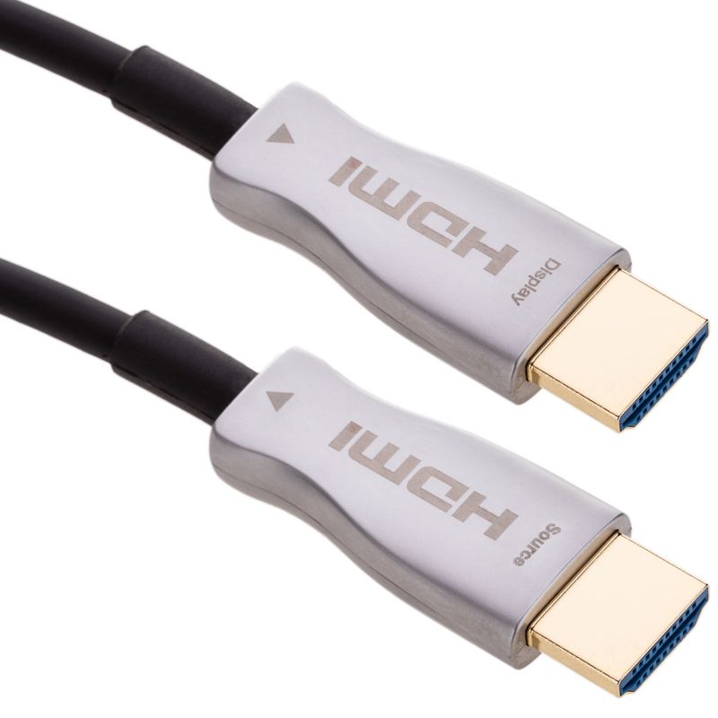 Cable de vídeo HDMI 2.0 macho Ultra HD 4K activo por fibra óptica de 70m - HG07500 - 01