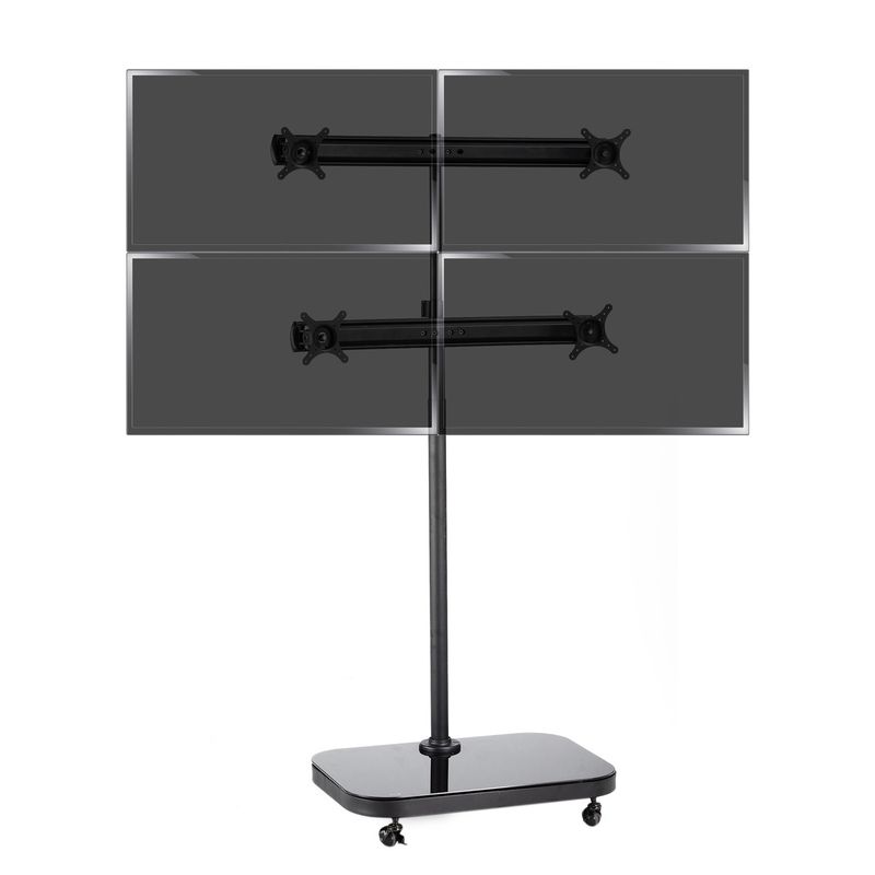 Soporte de TV VESA 50 75 100 para 4 pantallas en matríz 2x2 - OH04300 - 01