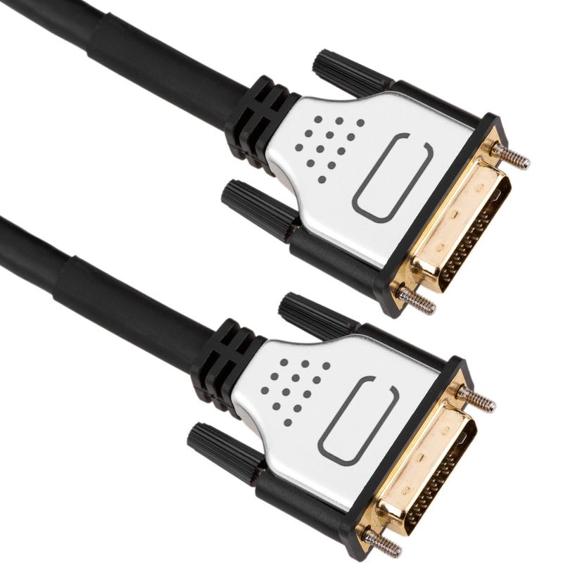 Super cable DVI-D macho a DVI-D macho de 3 m dual link - HE04200 - 01