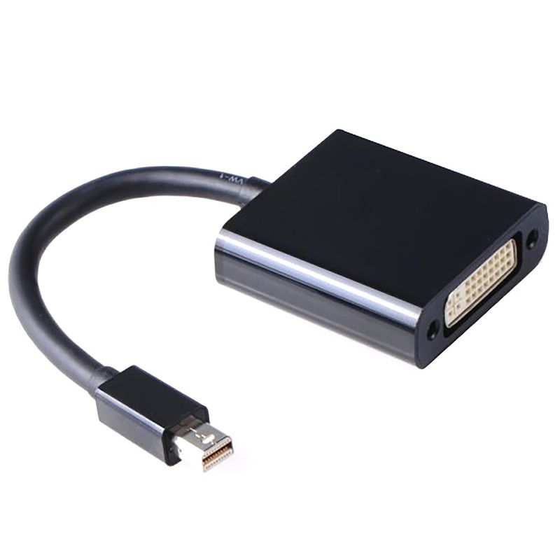 Adaptador miniDisplayPort a DVI-D activo 15 cm - YR02300 - 01