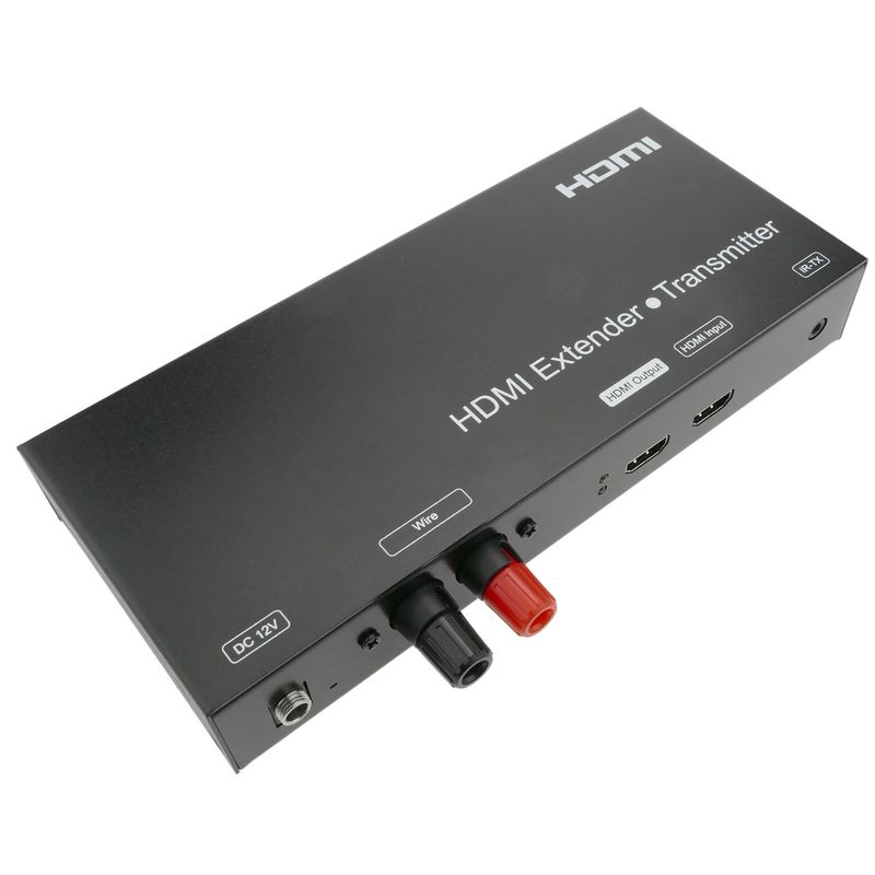 Extensor HDMI Prolongador FullHD 1080p a través de cable 2 hilos a 3800m. Módulo Transmisor - HB02300 - 01